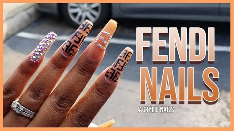 Top 10 fendi nails ideas and inspiration .